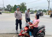 Ditlantas Polda Sultra Gencarkan Operasi Keselamatan Anoa 2025 di Kendari
