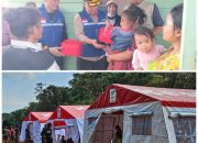 Dinsos Buka Posko Pengungsian Dan Dapur Umum Bagi Korban Kebakaran TPAS Puuwatu