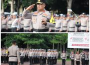 Kapolda Sultra Tekankan Profesionalisme dan Integritas Polri