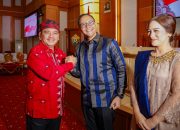 Pengukuhan Kepala OJK, Pj Gubernur: Lindungi Masyarakat Sultra dari Investasi Ilegal dan Pinjol Ilegal