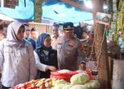 Jelang Ramadhan Kapolresta Kendari Sidak Stok Bahan Pokok