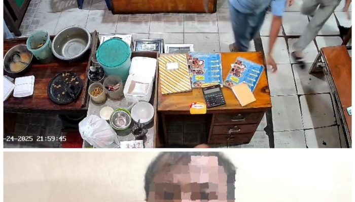 Polsek Poasia Tangkap Pelaku Penganiayaan Pemilik Warung Makan di Kambu