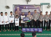 Ditlantas Polda Sultra Wujudkan Budaya Berkendara Aman Lewat Program Pesantren Sahabat Lalu Lintas