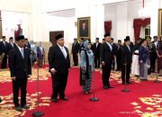 Brian Yuliarto Dilantik Jadi Menteri Pendidikan Sains dan Teknologi Gantikan Satryo Soemantri
