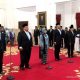 pelantikan menteri