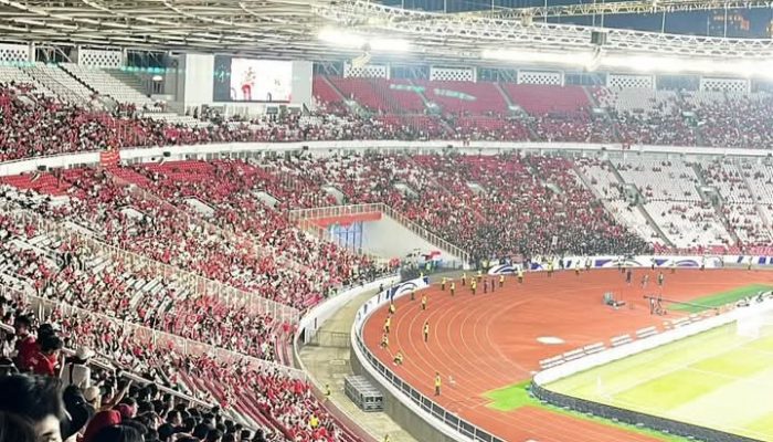 GBK Bergetar, Romeny Cetak Gol Kemenangan, Timnas Indonesia Taklukkan Bahrain!