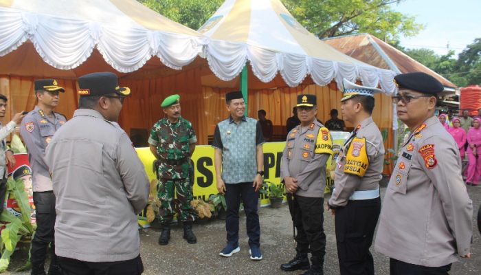 Kapolda Sultra Tinjau Arus Mudik Lebaran 2025 di Pelabuhan Penyeberangan Torobulu