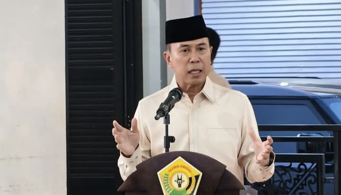 Gelar Safari Ramadan, Gubernur ASR Harap Kemajuan Konsel Setara dengan Kota Kendari