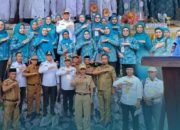 Penilaian Lomba Desa di Aoma, Wabub Konsel Tekankan Semangat Gotong Royong dan Rekonsiliasi