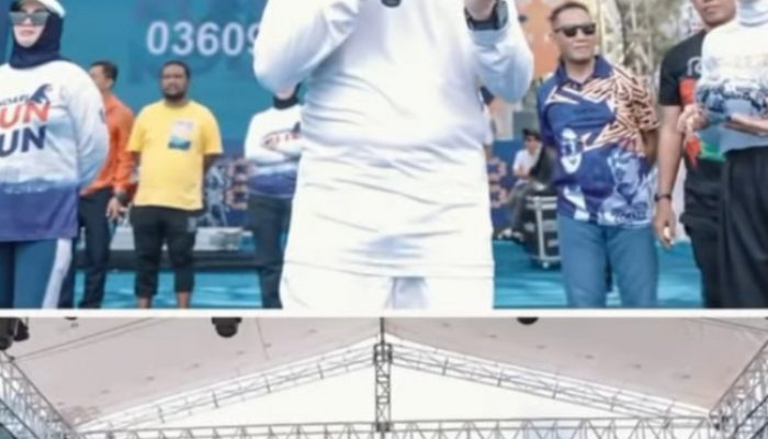 Semarak HUT Kendari ke-194: Bank Sultra Dukung UMKM dan Gelar Fun Run Meriah!