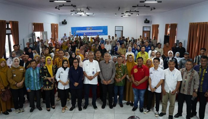 Sosialisasi Program Makan Bergizi Gratis Hadir di Konawe