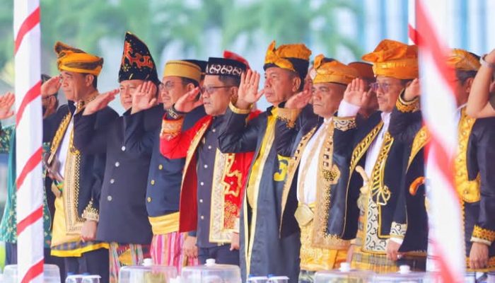 Pendidikan Berkualitas untuk Semua: Sultra Gelar Upacara Hardiknas 2025