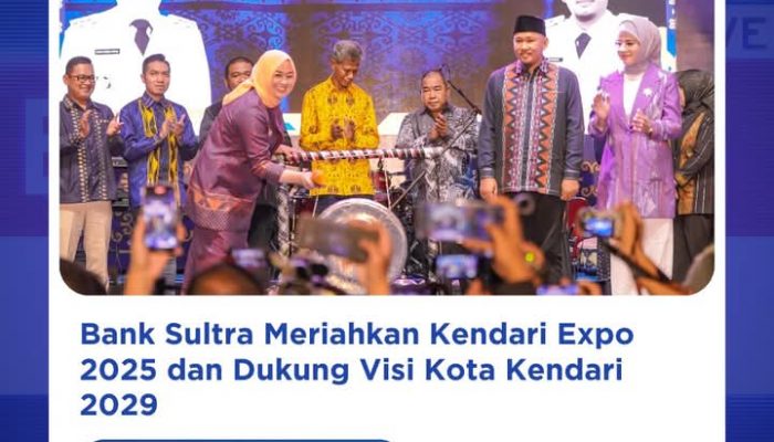 𝗕𝗮𝗻𝗸 𝗦𝘂𝗹𝘁𝗿𝗮 𝗠𝗲𝗿𝗶𝗮𝗵𝗸𝗮𝗻 𝗞𝗲𝗻𝗱𝗮𝗿𝗶 𝗘𝘅𝗽𝗼 𝟮𝟬𝟮𝟱 𝗱𝗮𝗻 𝗗𝘂𝗸𝘂𝗻𝗴 𝗩𝗶𝘀𝗶 𝗞𝗼𝘁𝗮 𝗞𝗲𝗻𝗱𝗮𝗿𝗶 𝟮𝟬𝟮𝟵