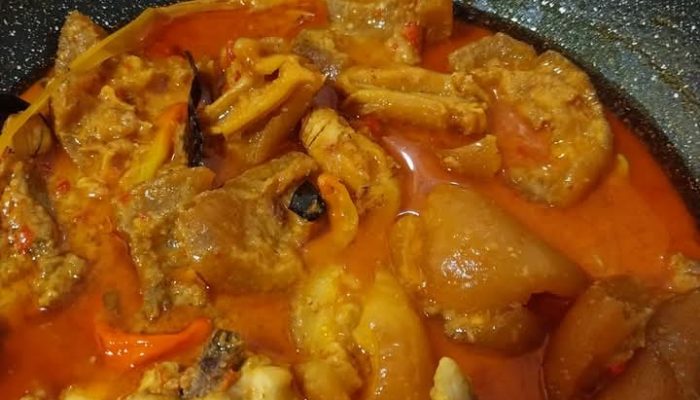Kelezatan Hakiki dari Ranah Minang: Menggoda Selera dengan Gulai Tunjang