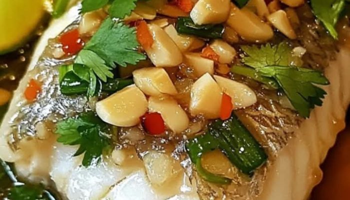 Kelezatan Lembut dari Negeri Gajah Putih: Ikan Kukus Bawang Putih Lemon Thailand