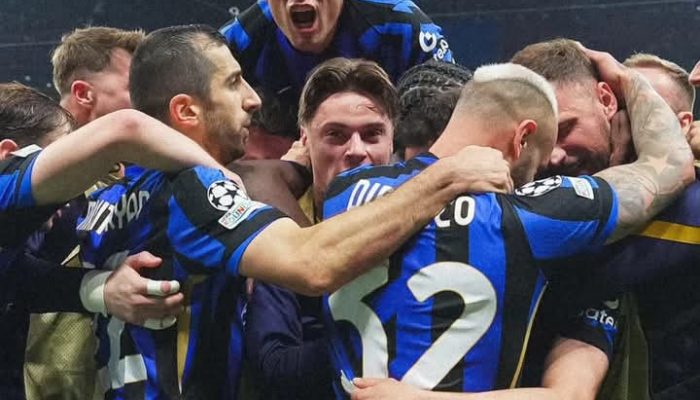 Fans Barcelona Protes Gol Kontroversi Inter di Semifinal Liga Champions