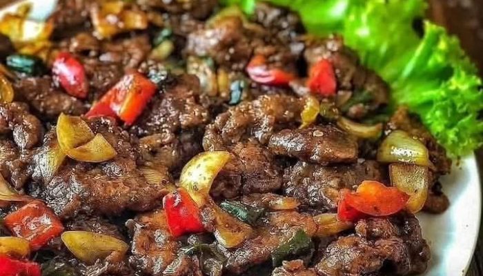 Sapi Lada Hitam Istimewa: Resep Praktis untuk Santapan Lezat di Rumah 