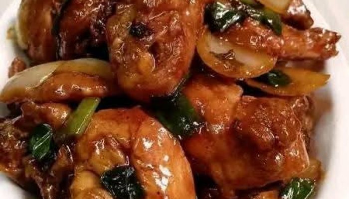 Harmoni Rasa dan Warna: Kelezatan Bebek Berkilat Berteman Kembang Kol