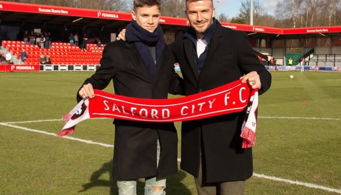 Mimpi Besar Beckham dan Neville di Kota Salford