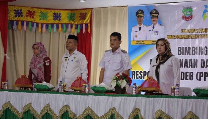 Bimtek PPRG Tingkat Kabupaten, Wabup Abuhaera: Tingkatkan Sinergi dan Strategi Wujudkan Konut yang Sejahtera dan Berdaya Saing