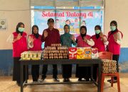 Pemdes Lahimbua Konut Gelar Posyandu Integrasi Layanan Primer