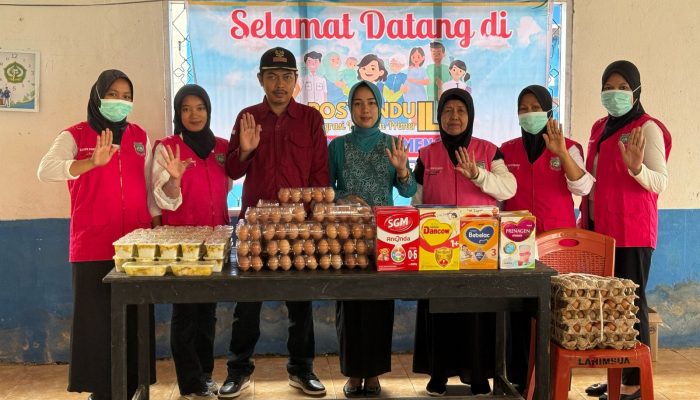 Pemdes Lahimbua Konut Gelar Posyandu Integrasi Layanan Primer