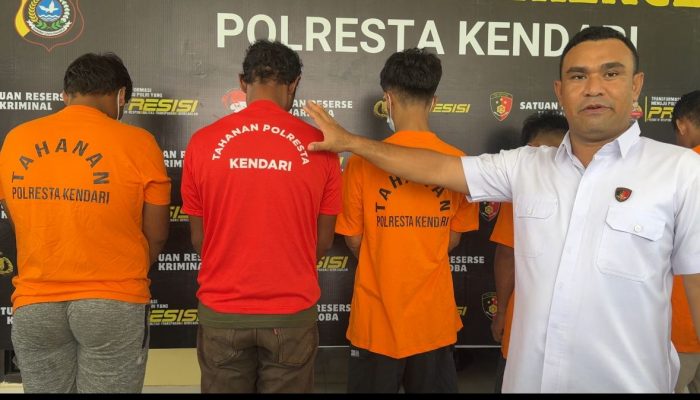 Sempat Buron ke NTT, Pelaku Persetubuhan Terhadap Anak di Bawah Umur di Kendari Ditangkap Polisi